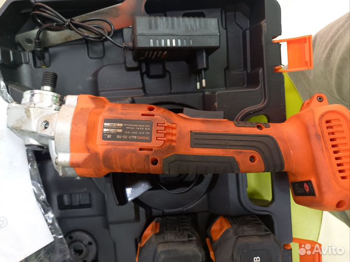 Болгарка Спец бшу-20-пб