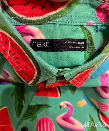 Рубашки Next 2шт