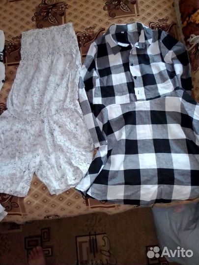 Женские вещи 2 пакета 42 44