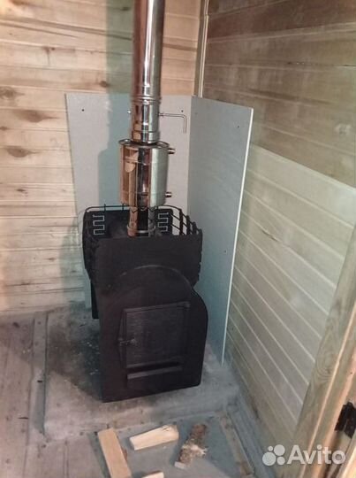 Банные печи с гарантией