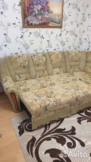 Угловой диван