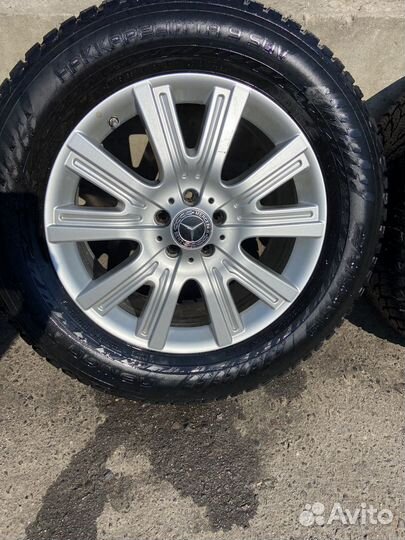 Диски на mercedes r19