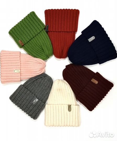 Шапка - ручная работа