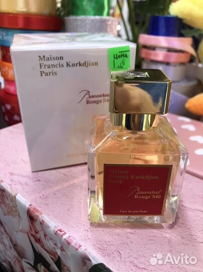 Туалетная вода Baccarat Rouge 540