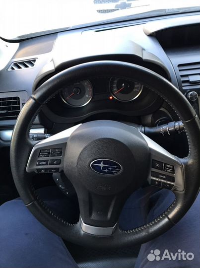 Рулевое колесо без блоков от subaru forester 2012