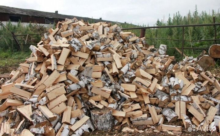 Дрова в баню на дачу