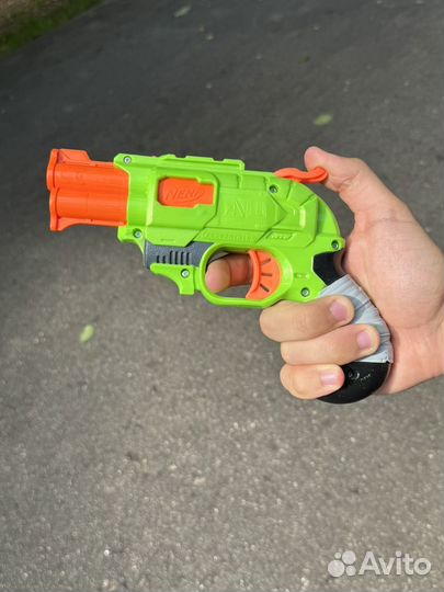 Nerf zombie strike