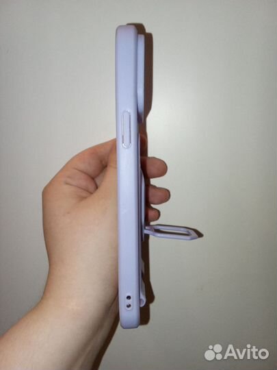 Чехол на iPhone лавандовый