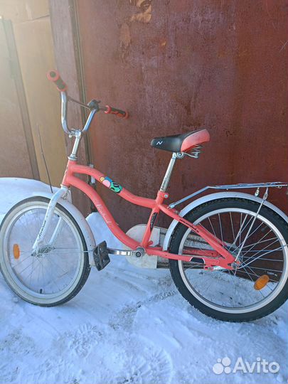 Детский велосипед бу в нормальном состоянии
