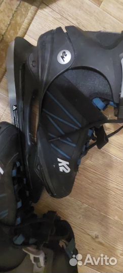 Ледовые коньки K2 F.I.T. ICE 42,5р