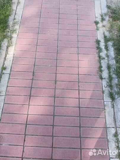 Тротуарная плитка бу