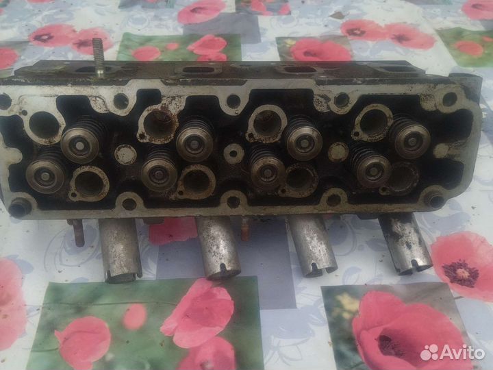 Головка блока astra G 1,6 8клапанов