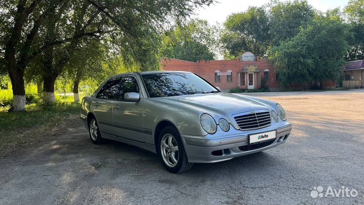 Mercedes-Benz E-класс 2.4 AT, 1999, 350 000 км