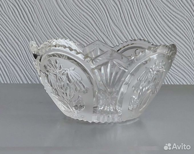 Вазы хрустальные СССР
