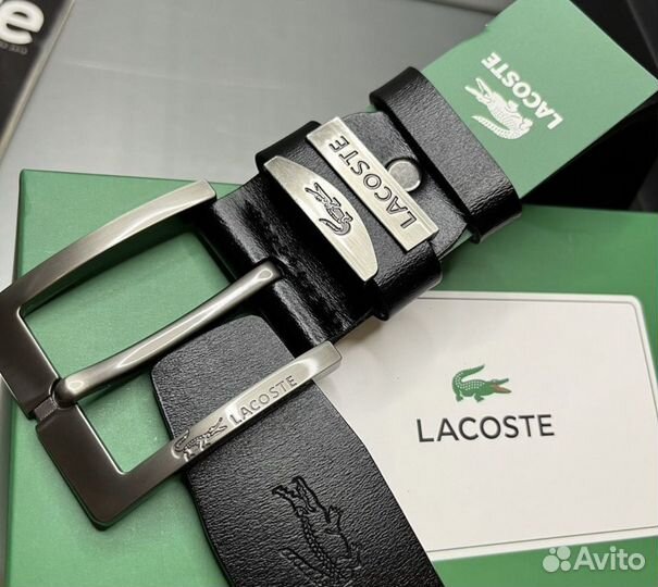 Ремень мужской Lacoste