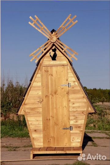 Дачный туалет от производителя DRE447