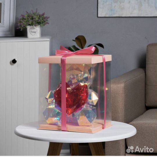 Светящийся мишка ночник