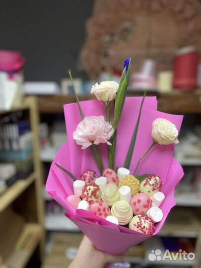 Съедобные букеты