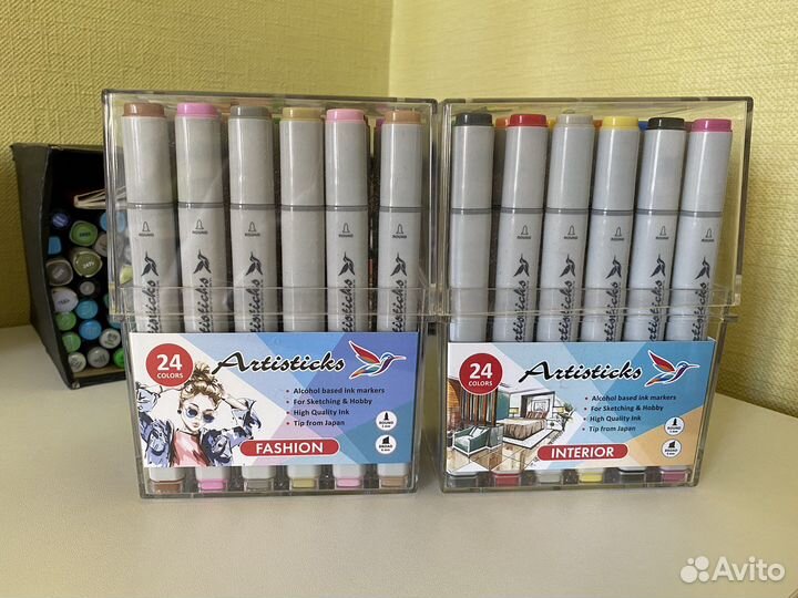 Чернила и маркеры Sketchmarker