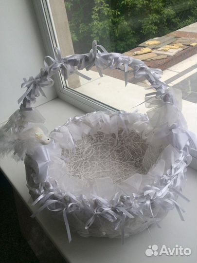 Корзинка декоративнаЯ