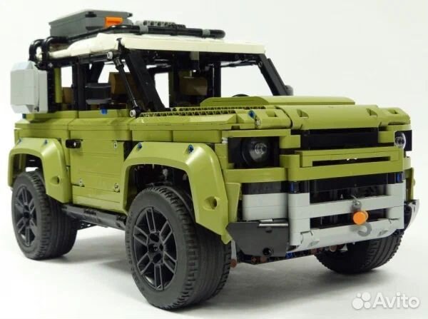 Lego technic 42110 land rover defender