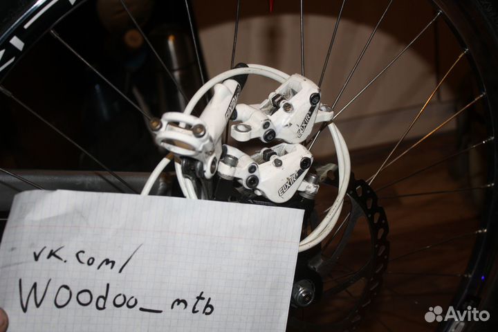Shimano Saint, Answer, Hussefelt, Sram X5, Elixir5