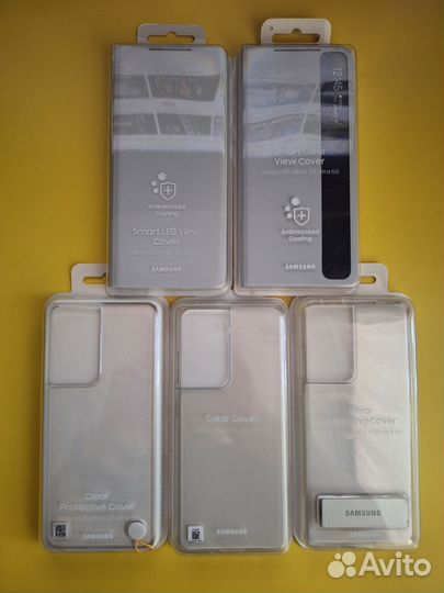 Чехол Samsung S 21 ultra original