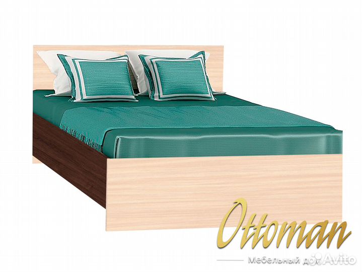 Кровать 120 200 см Шимо с матрасом