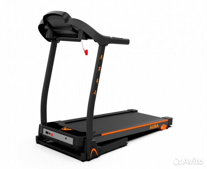 Складная беговая дорожка