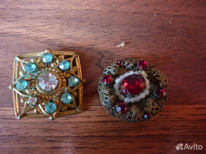 Брошь винтаж СССР