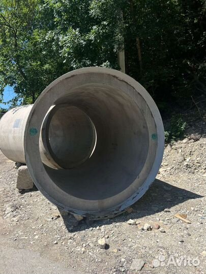 Труба железобетонная