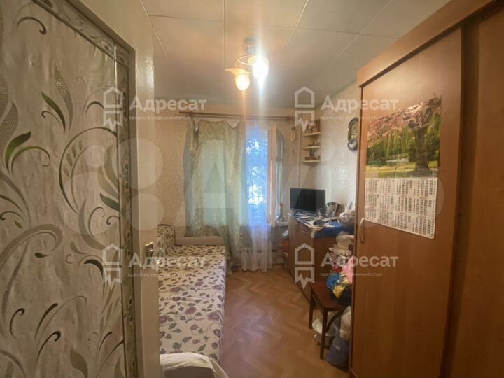 4-к. квартира, 58,8 м², 1/5 эт.