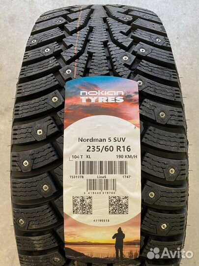 Nokian Tyres Nordman 5 SUV 235/70 R16 104T