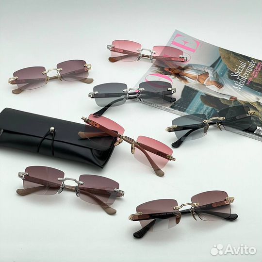 Очки Chrome Hearts