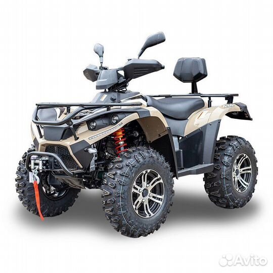 Квадроцикл linhai-yamaha D400 инжектор