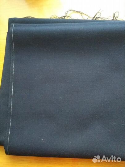 Отрез ткани шерсть СССР камвольная