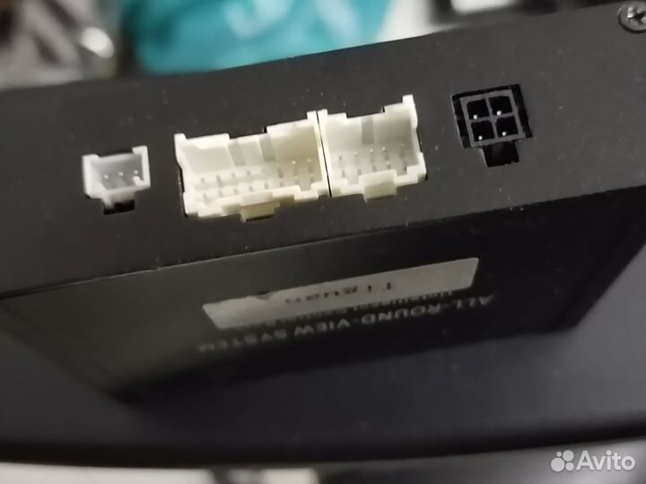 Блок all round view tiguan