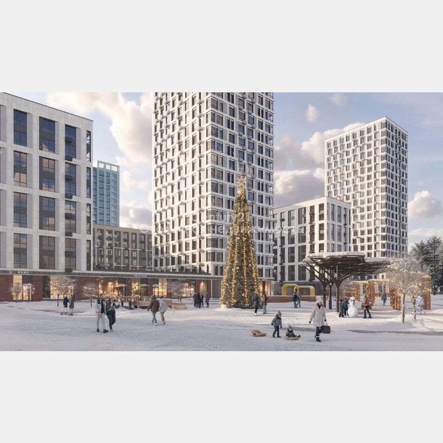 1-к. квартира, 33 м², 3/17 эт.