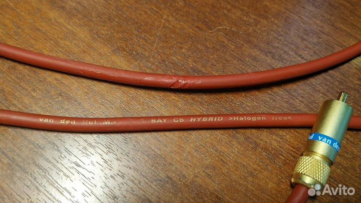 Van den Hul С5, D 352, Kimber Kable 8PR, 8TC