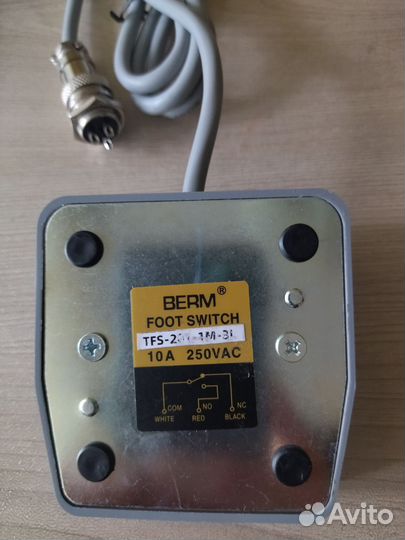 Педаль для швейной машинки