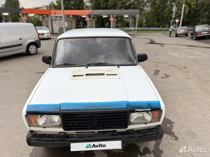 ВАЗ 2107 1.6 МТ, 2005, 89 300 км