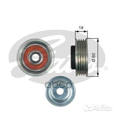 Натяжитель ремня поликлинового T39181 (7808-215