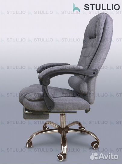 Компьютерное кресло офисное с функцией массажа