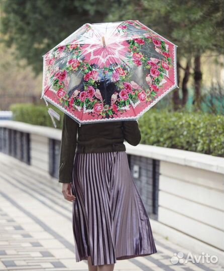 Зонт трость новый