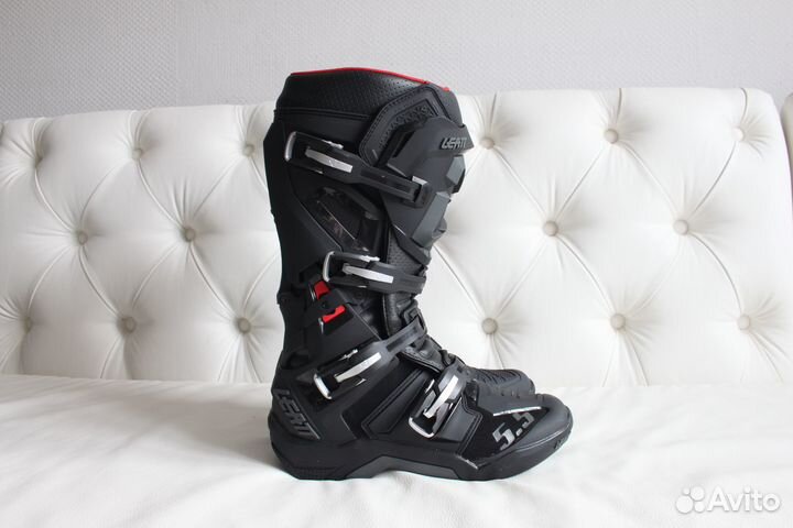 Мотоботы Кроссовые Leatt GPX 5.5 FlexLock черный