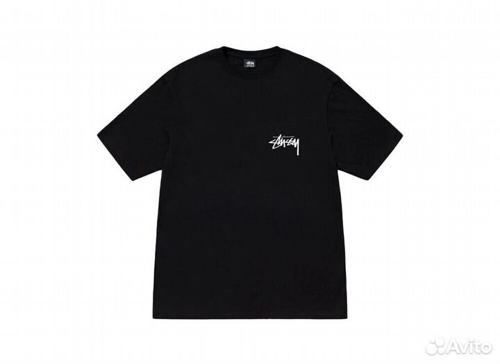 Футболка Stussy Kittens Tee Black