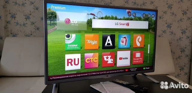 LG.Smart TV(WebOS).Wi-Fi,32