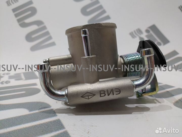 Патрубок дроссельной заслонки Нива 56мм