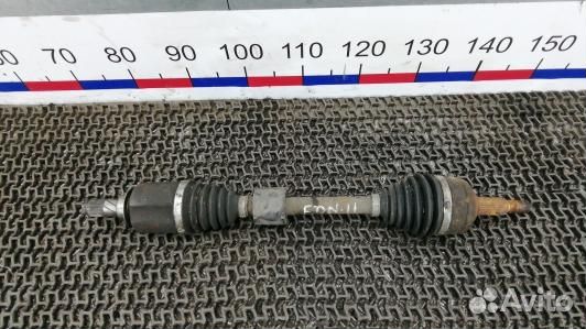 Привод передний левый renault fluence 1 (EDN11KS01