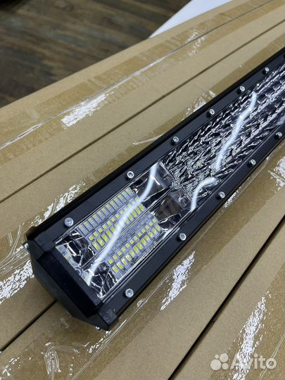 Светодиодная балка 3х рядная 93см